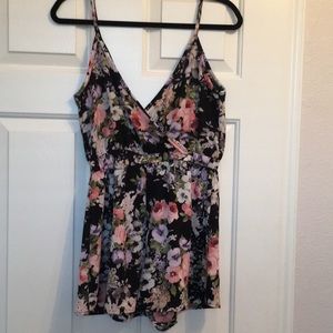 Floral Romper